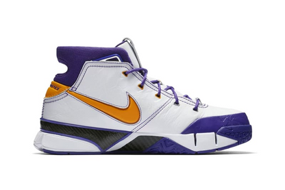 Nike Kobe 1 Protro Final Seconds basketball shoes, Kobe Bryant sneaker