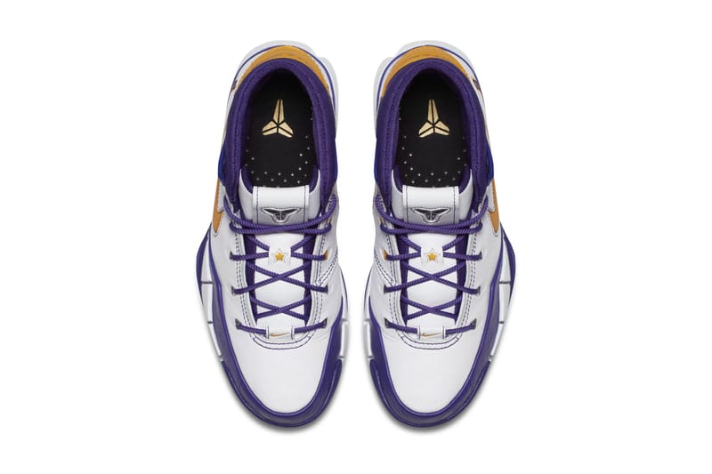 Nike Kobe 1 Protro Final Seconds basketball shoes, Kobe Bryant sneaker