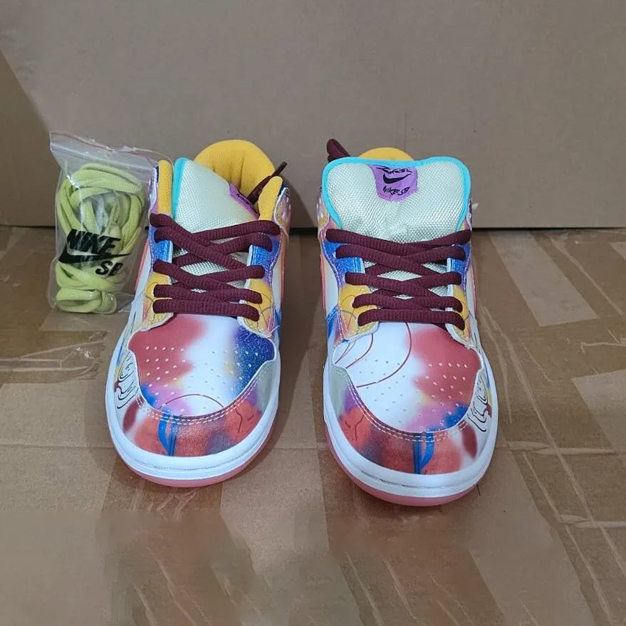 Futura x SB Dunk Low Shoes Women's Sneakers – Nk0004075