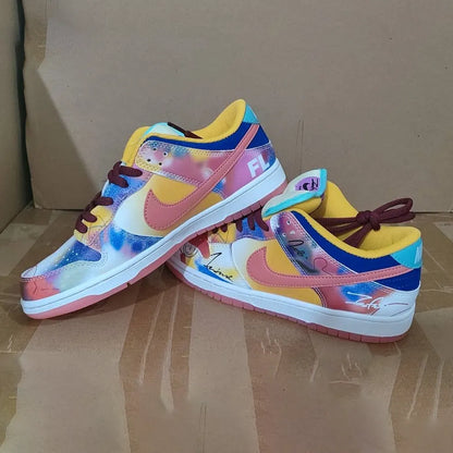 Futura x SB Dunk Low Shoes Women's Sneakers – Nk0004075