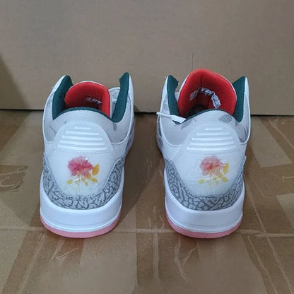 AJ 3 Wings Shoes Women's Sneakers – Nk0004069