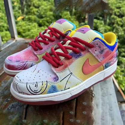 Futura X Sb Dunk Low Shoes Men'S Sneakers – Nk0004075