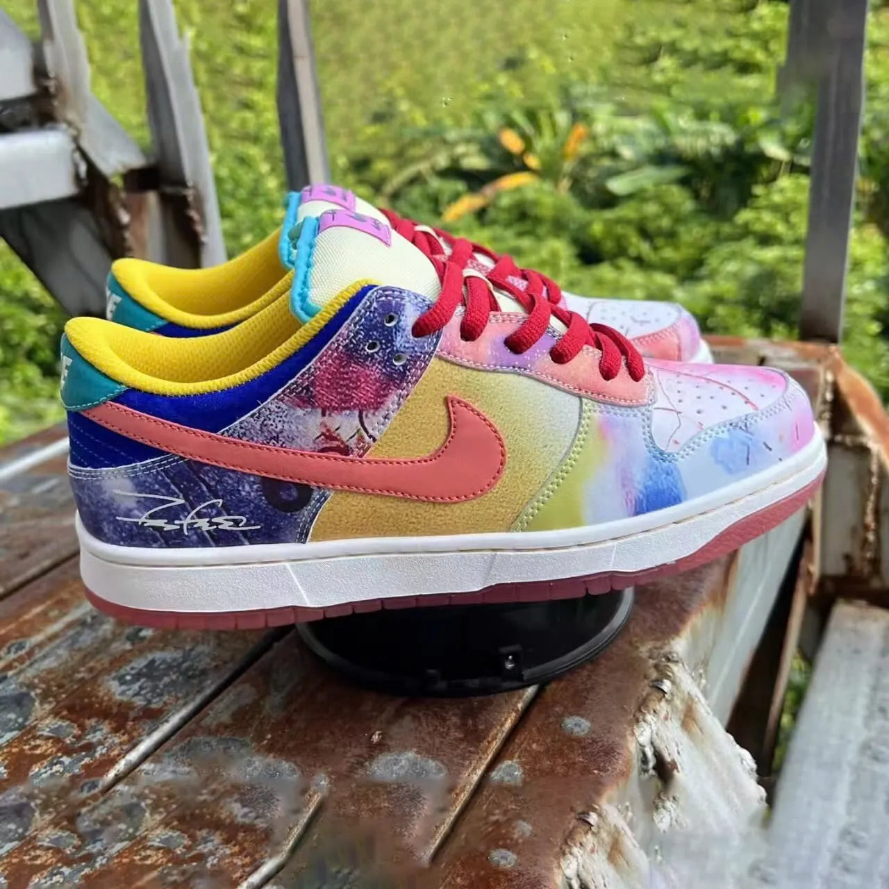 Futura X Sb Dunk Low Shoes Men'S Sneakers – Nk0004075