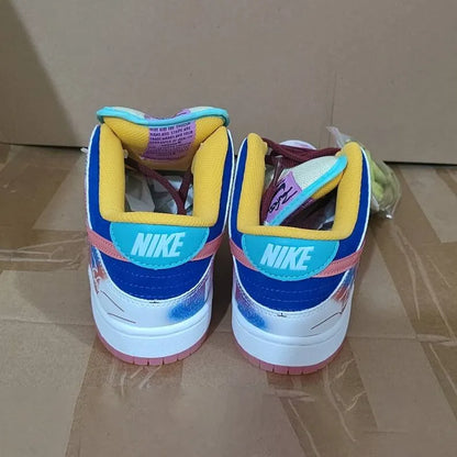 Futura x SB Dunk Low Shoes Women's Sneakers – Nk0004075