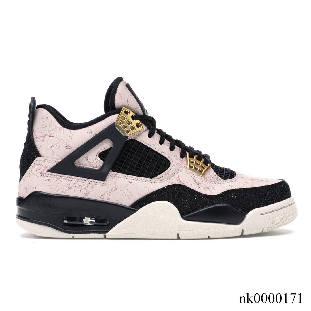 Aj 4 Retro Silt Red Splatter Shoes Men'S Sneakers – Nk0000171