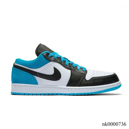 Aj 1 Low Laser Blue Shoes Men'S Sneakers – Nk0000735
