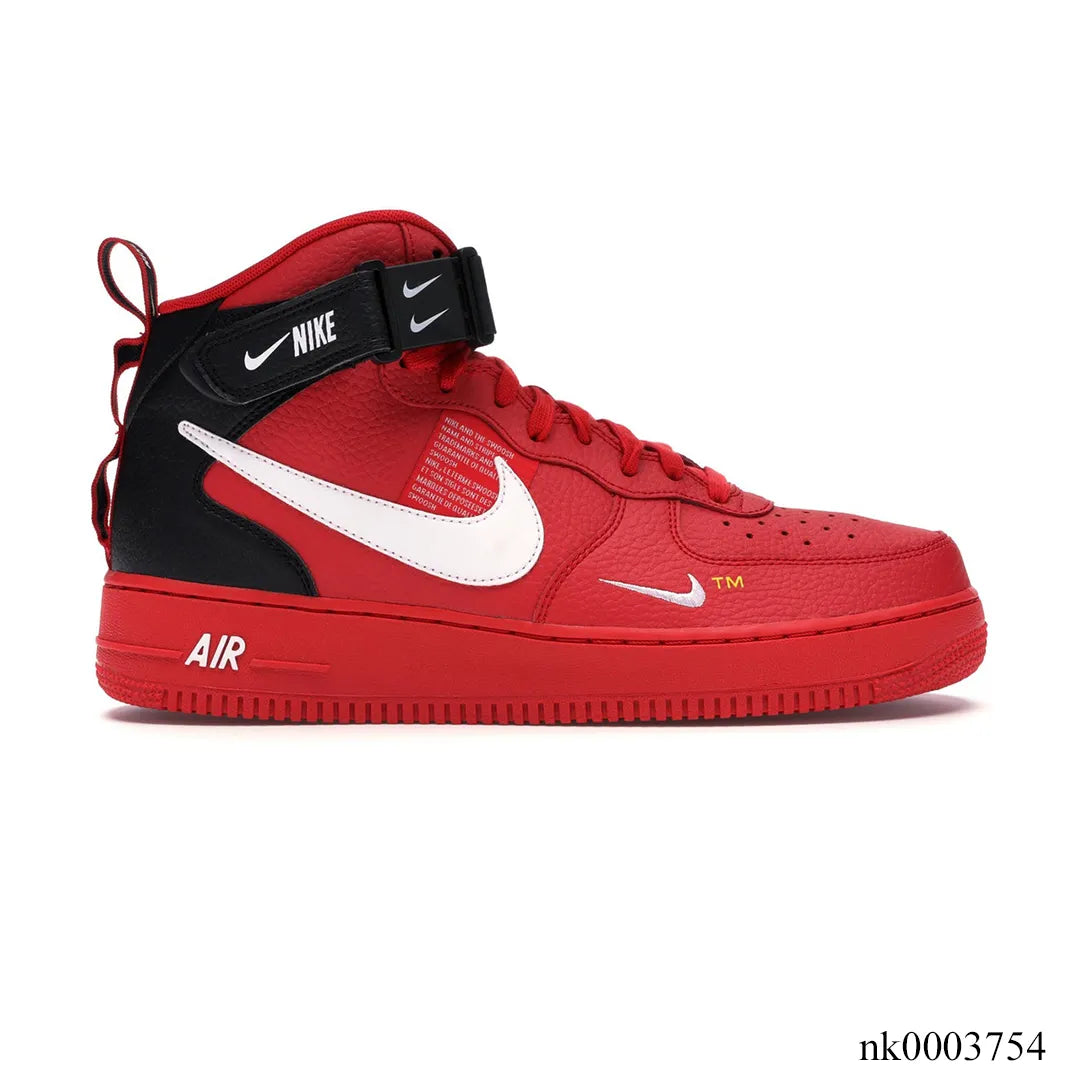 Af 1 Mid Utility University Red Shoes Men'S Sneakers – Nk0003754