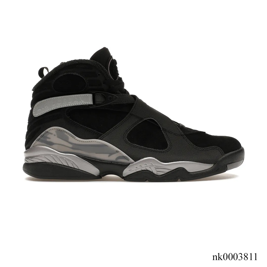 Aj 8 Retro Winterized Gun Smoke Shoes Men'S Sneakers – Nk0003811