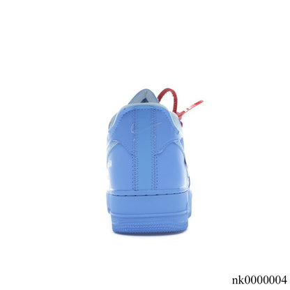Af 1 Low Ow Mca University Blue Shoes Men'S Sneakers – Nk0000004