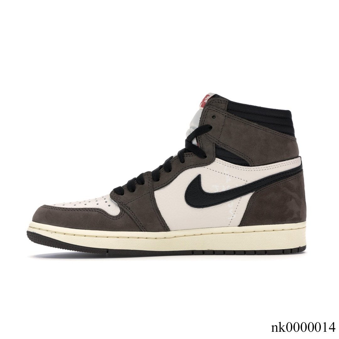 AJ 1 Retro High Travis Scott Shoes Women's Sneakers – Nk0000014