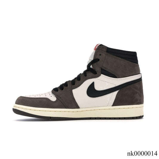 AJ 1 Retro High Travis Scott Shoes Women's Sneakers – Nk0000014