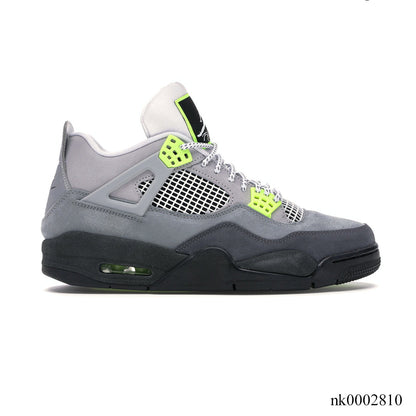 Aj 4 Retro Se 95 Neon Shoes Men'S Sneakers – Nk0002810