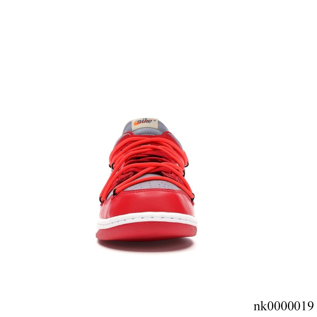 Dunk Low Ow University Red Shoes Men'S Sneakers – Nk0000019