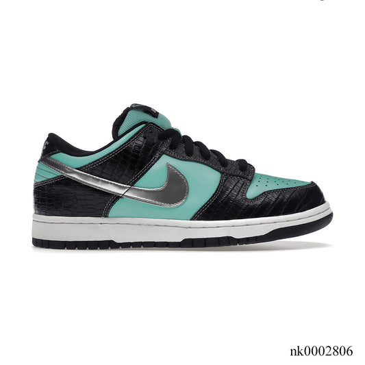 Dunk Low Diamond Supply Co. Aqua Blue Shoes Men'S Sneakers – Nk0002806