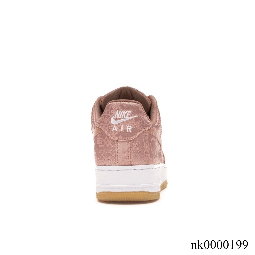 Af 1 Low Clot Rose Gold Silk Shoes Men'S Sneakers – Nk0000199