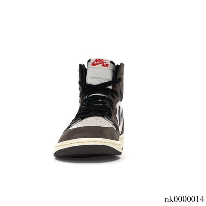 AJ 1 Retro High Travis Scott Shoes Women's Sneakers – Nk0000014
