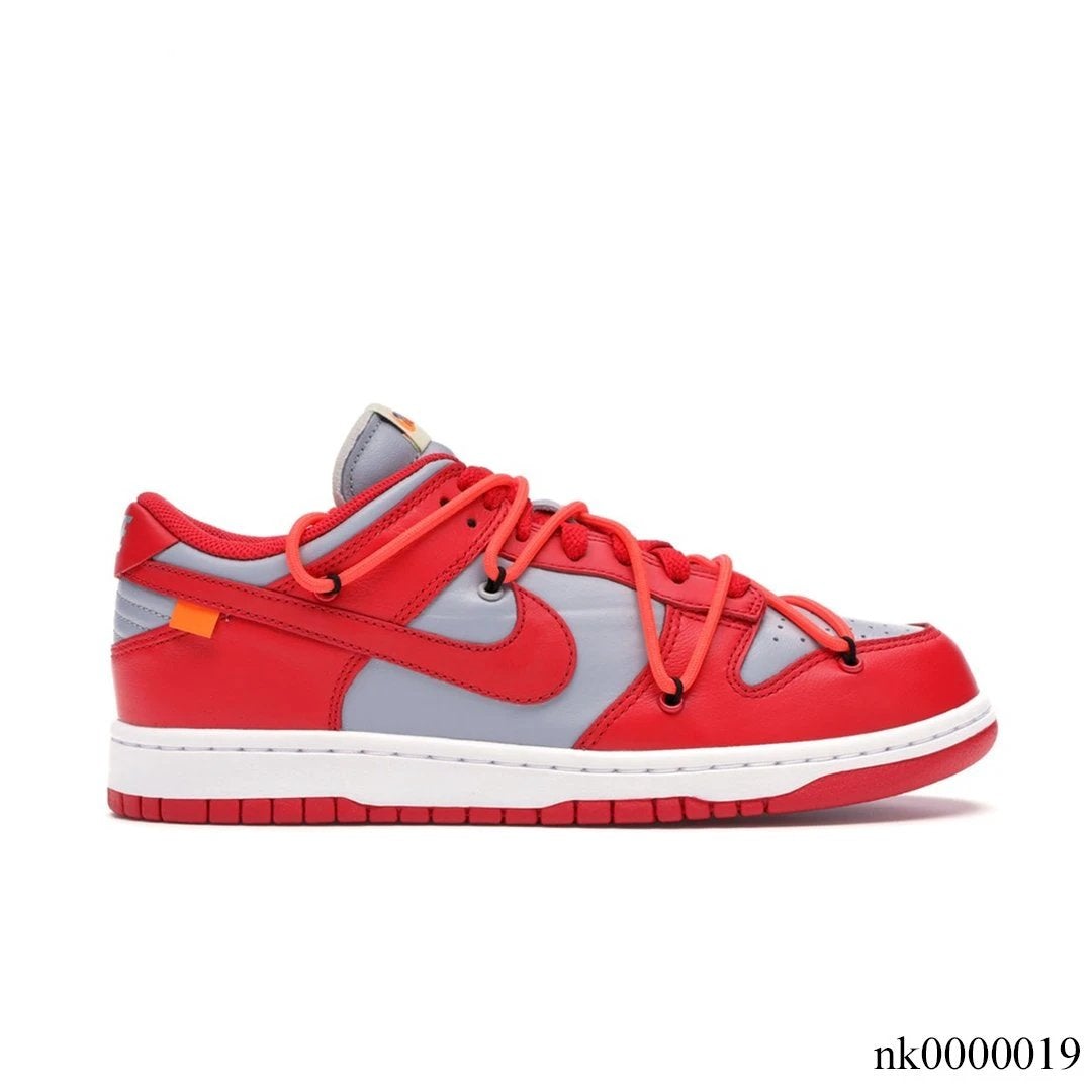 Dunk Low Ow University Red Shoes Men'S Sneakers – Nk0000019