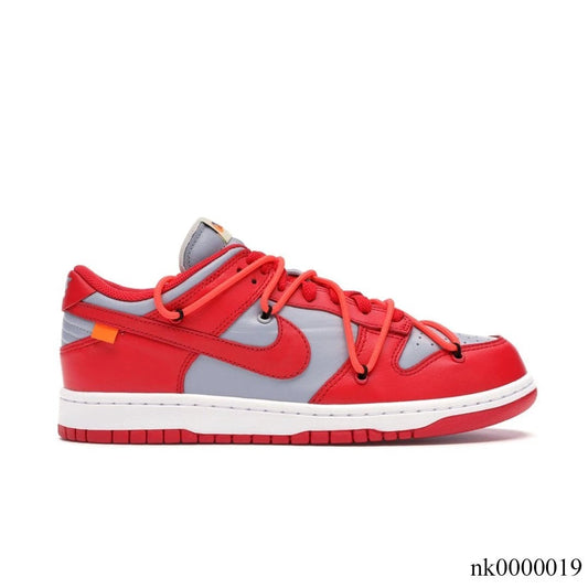 Dunk Low Ow University Red Shoes Men'S Sneakers – Nk0000019
