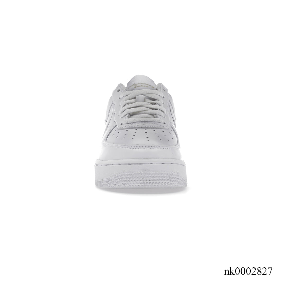 Af1 ’07 Low Color Of The Month Triple White Shoes Men'S Sneakers – Nk0002827