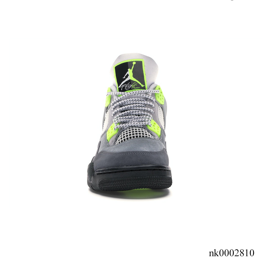 Aj 4 Retro Se 95 Neon Shoes Men'S Sneakers – Nk0002810