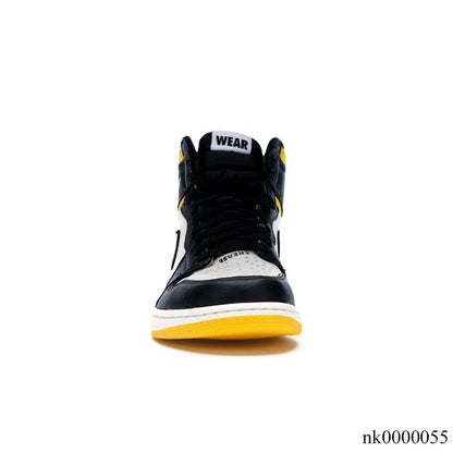 Aj 1 Retro High “Not For Resale” Varsity Maize Shoes Men'S Sneakers – Nk0000055