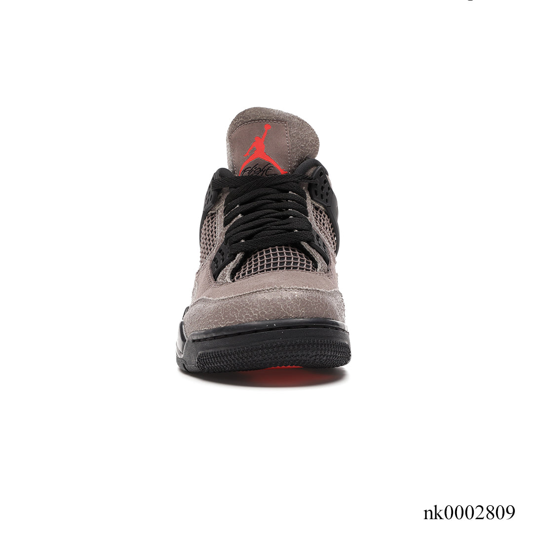 Aj 4 Retro Taupe Haze Shoes Men'S Sneakers – Nk0002809