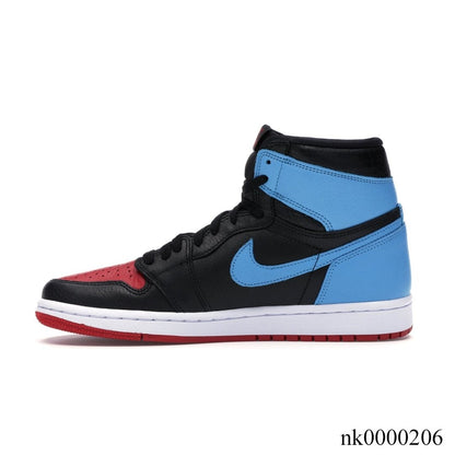 Aj 1 Retro High Nc To Chi Leather Shoes Men'S Sneakers – Nk0000206
