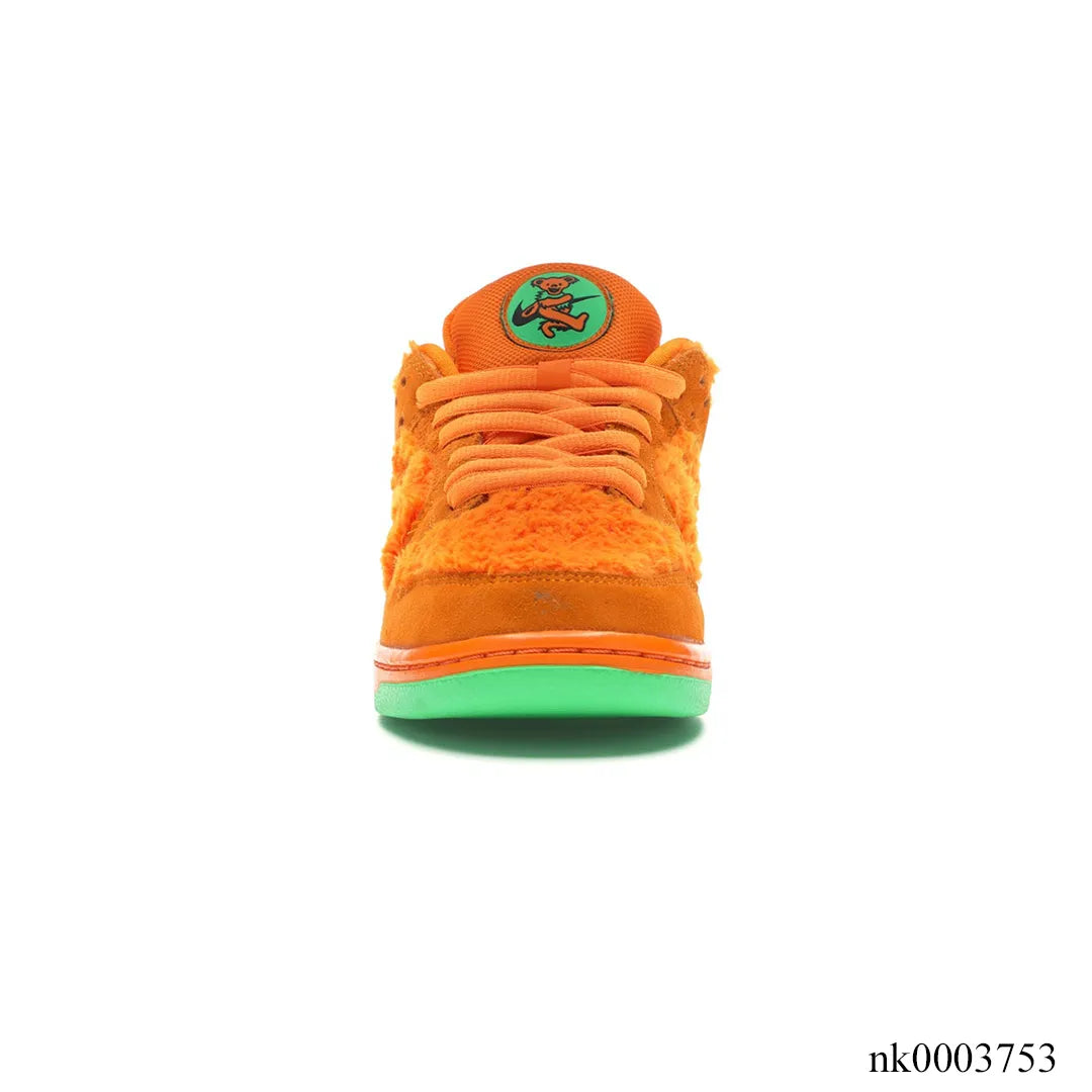Sb Dunk Low Grateful Dead Bears Orange Shoes Men'S Sneakers – Nk0003753