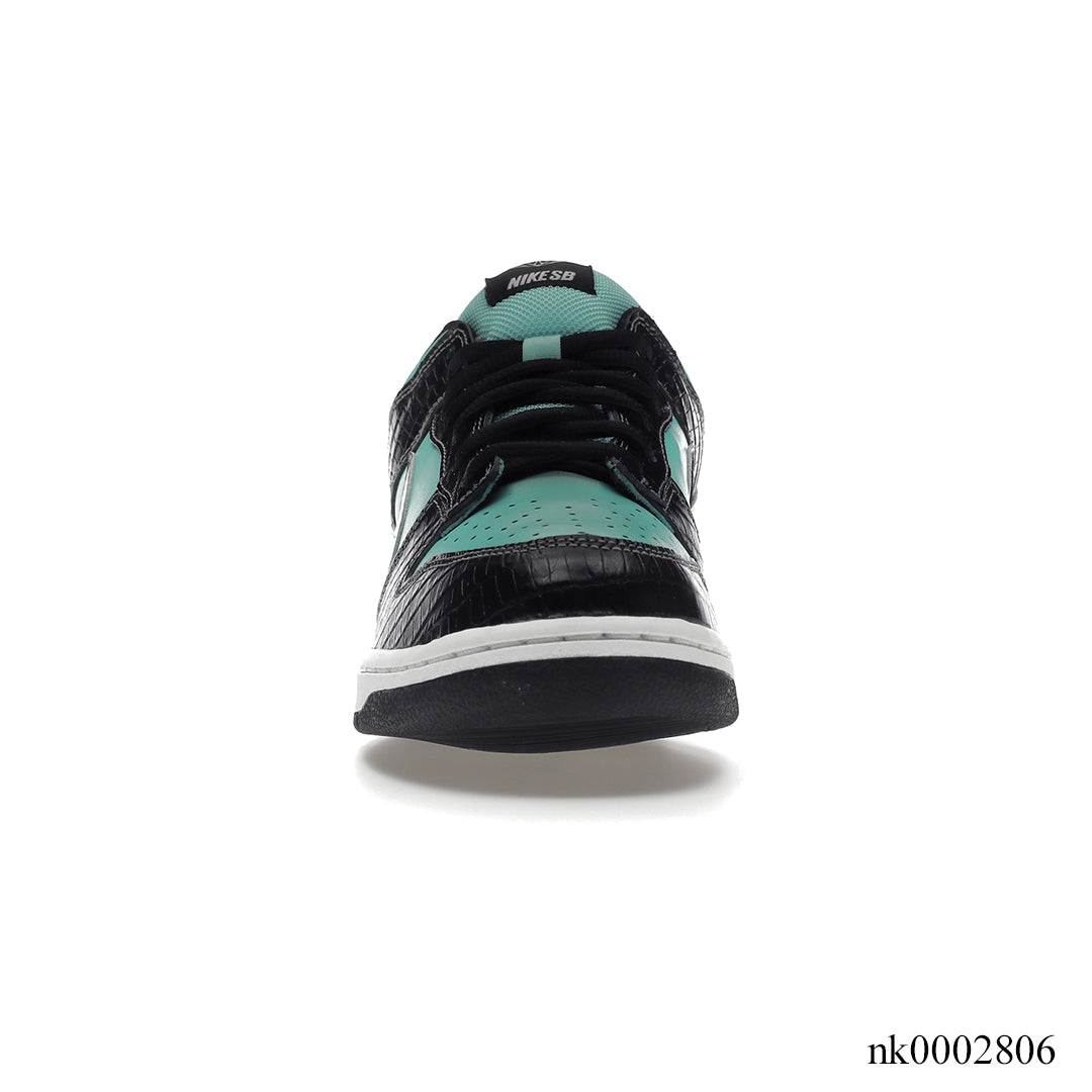 Dunk Low Diamond Supply Co. Aqua Blue Shoes Men'S Sneakers – Nk0002806