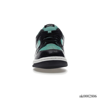 Dunk Low Diamond Supply Co. Aqua Blue Shoes Men'S Sneakers – Nk0002806