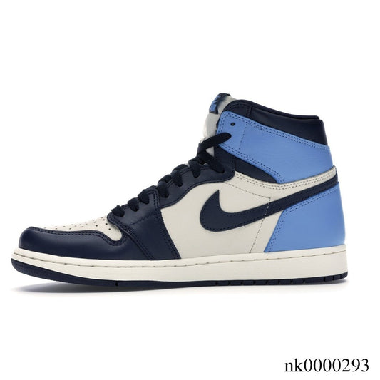 Aj 1 Retro High Obsidian Unc Shoes Men'S Sneakers – Nk0000293