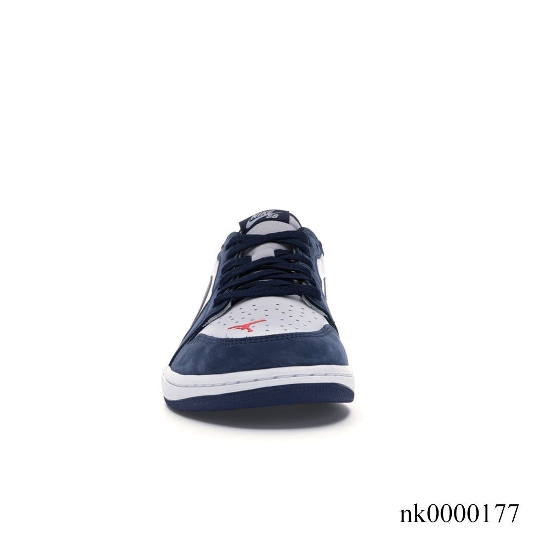 AJ 1 Low SB Midnight Navy Shoes Women's Sneakers – Nk0000177