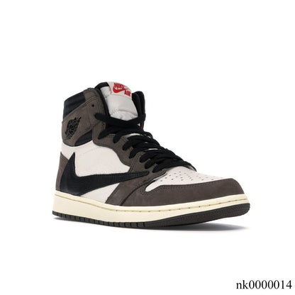 AJ 1 Retro High Travis Scott Shoes Women's Sneakers – Nk0000014