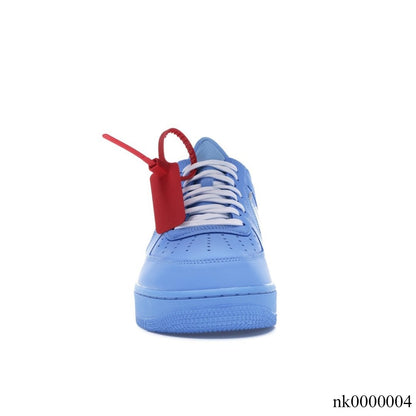 Af 1 Low Ow Mca University Blue Shoes Men'S Sneakers – Nk0000004