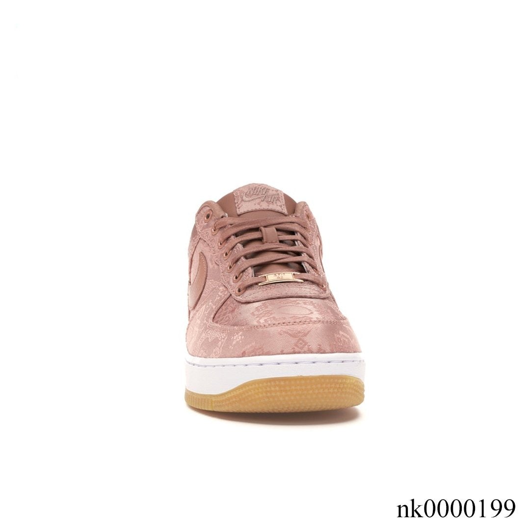 Af 1 Low Clot Rose Gold Silk Shoes Men'S Sneakers – Nk0000199