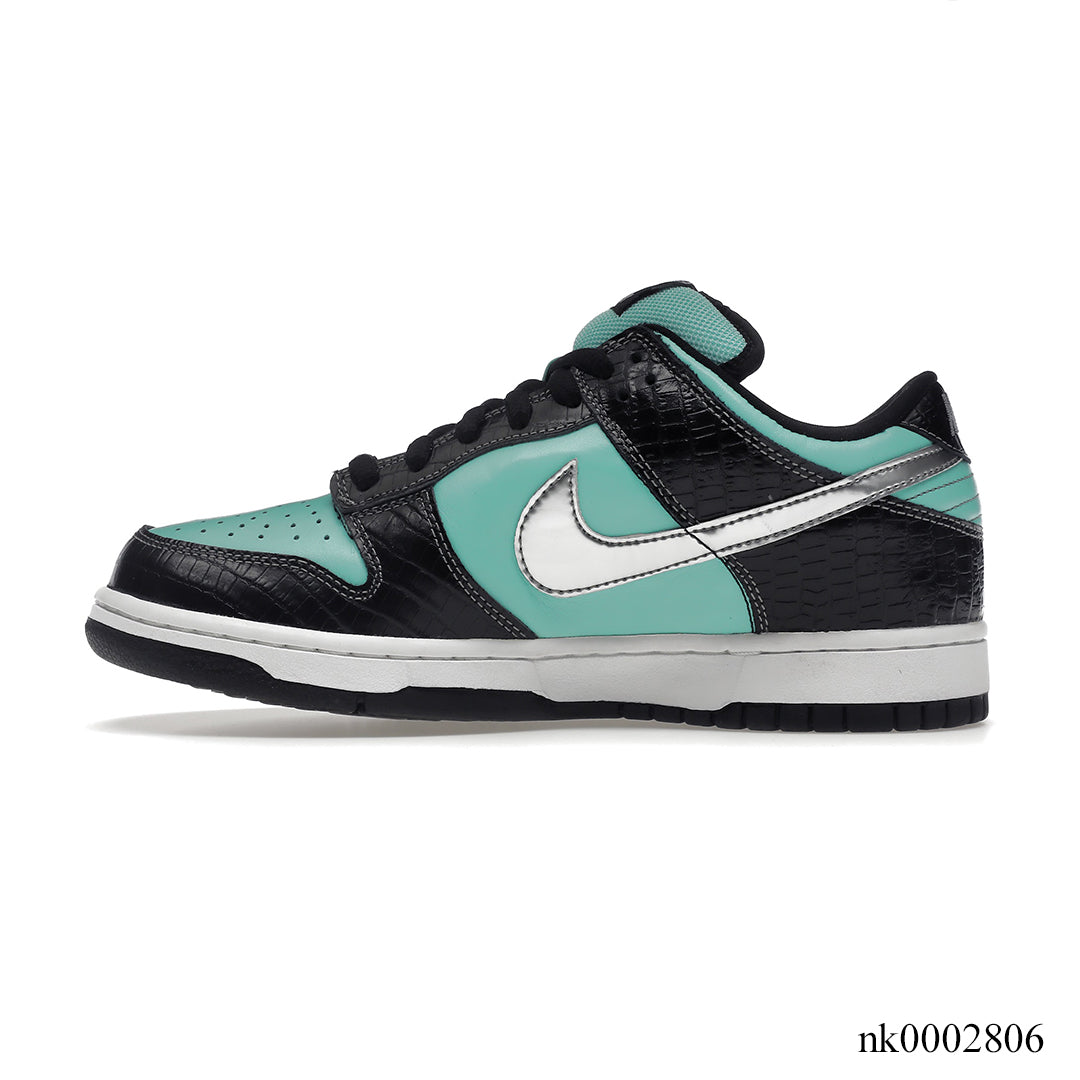 Dunk Low Diamond Supply Co. Aqua Blue Shoes Men'S Sneakers – Nk0002806