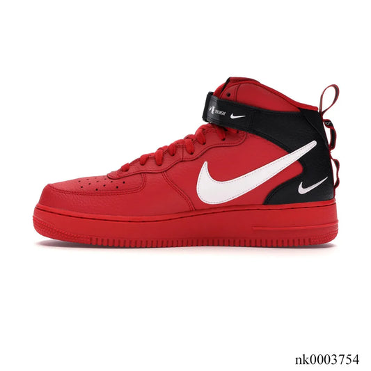 Af 1 Mid Utility University Red Shoes Men'S Sneakers – Nk0003754