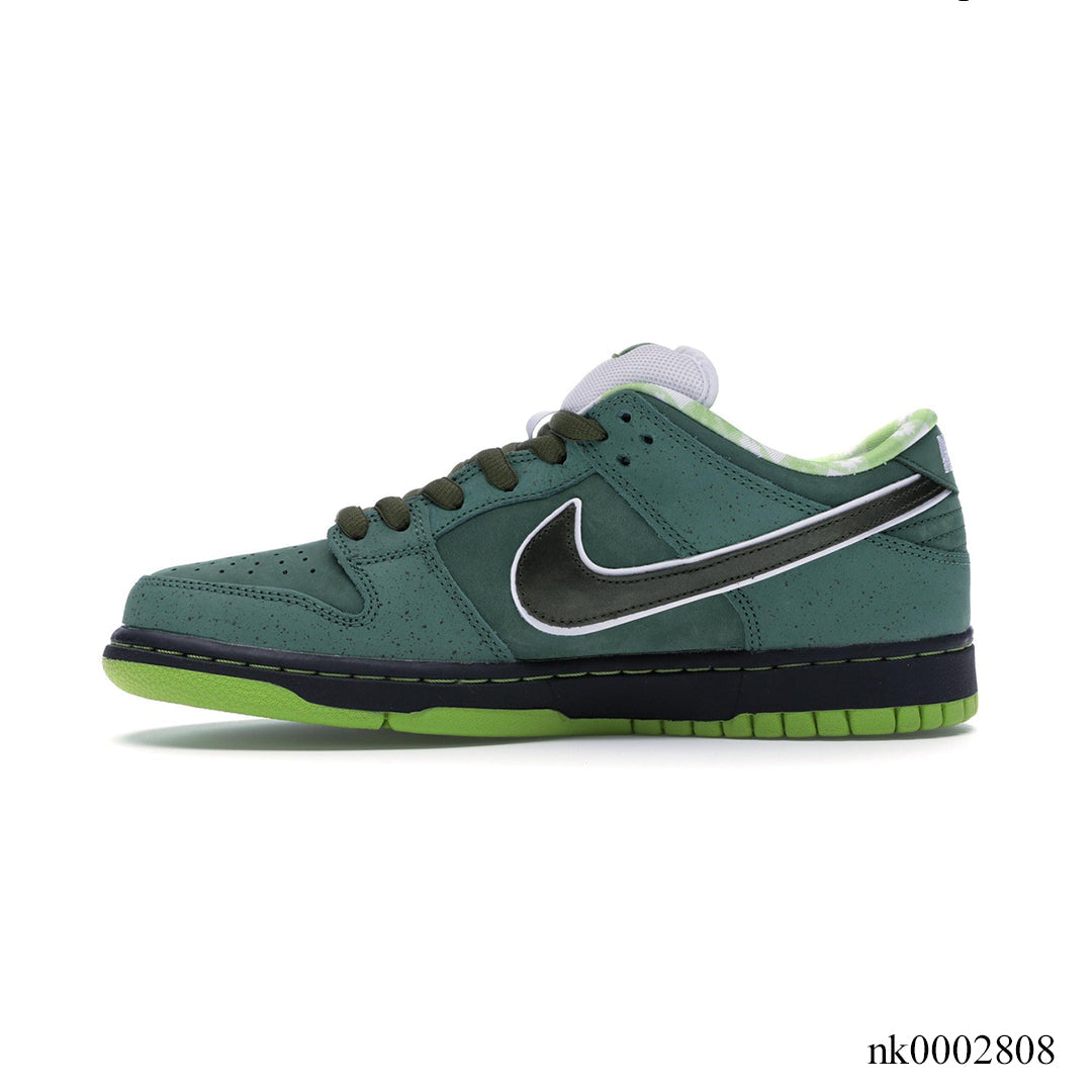 Sb Dunk Low Concepts Green Lobster Shoes Men'S Sneakers – Nk0002808