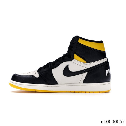 AJ 1 Retro High “Not for Resale” Varsity Maize Shoes Women's Sneakers – Nk0000055