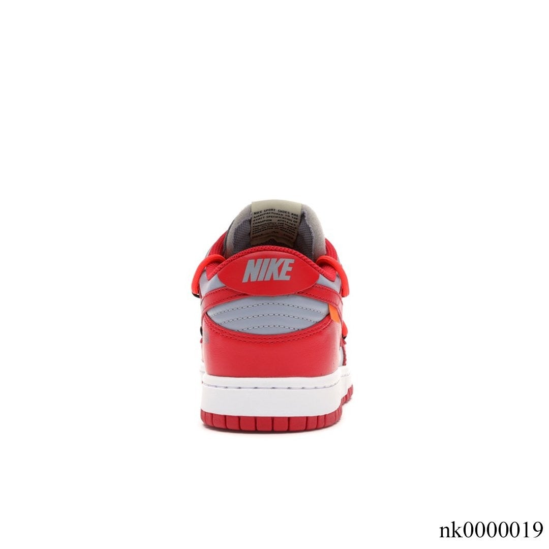 Dunk Low Ow University Red Shoes Men'S Sneakers – Nk0000019