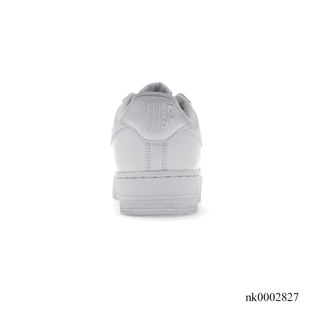 Af1 ’07 Low Color Of The Month Triple White Shoes Men'S Sneakers – Nk0002827