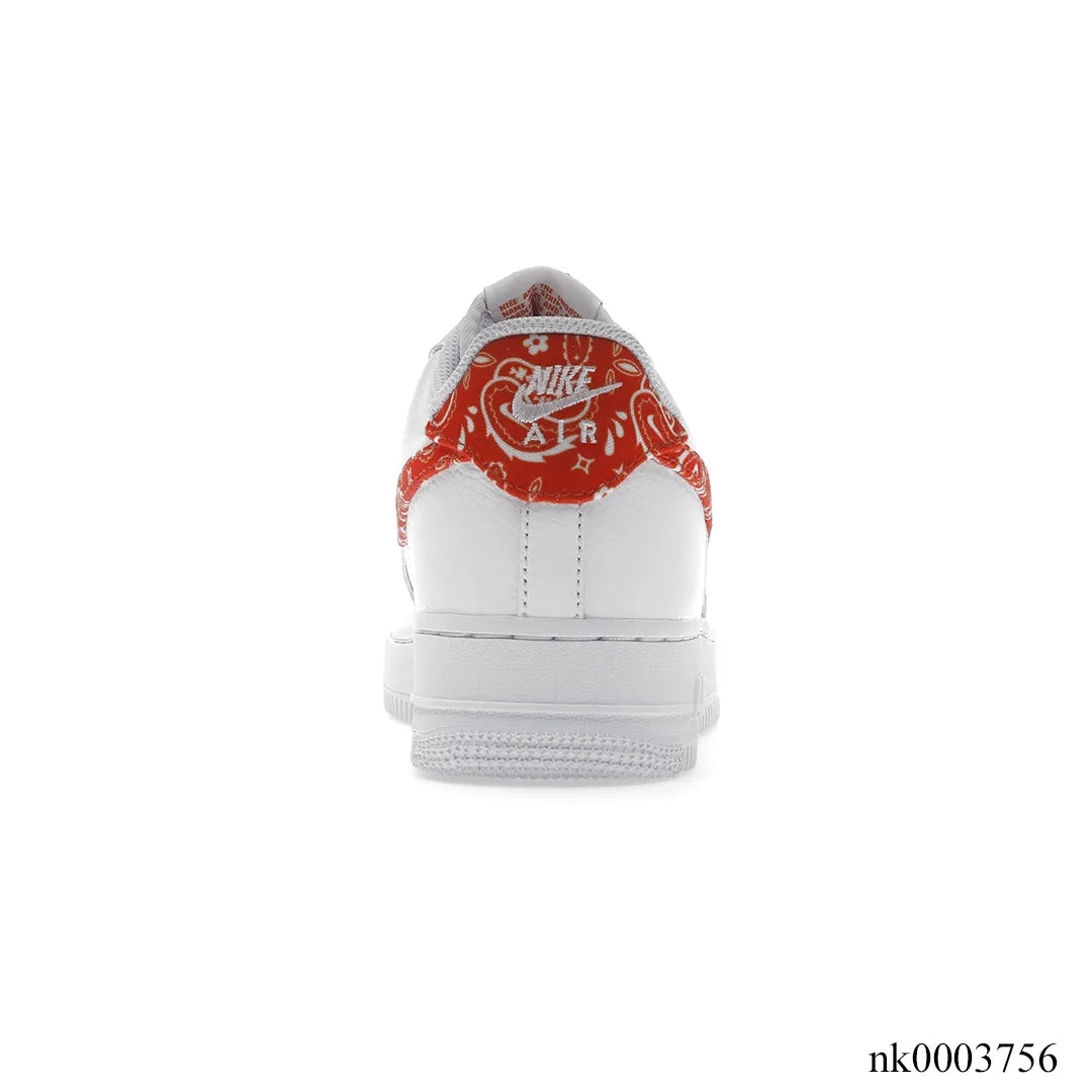 Af 1 Low Orange Paisley Shoes Men'S Sneakers – Nk0003756
