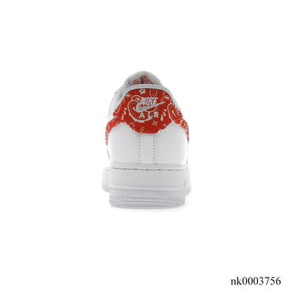 Af 1 Low Orange Paisley Shoes Men'S Sneakers – Nk0003756