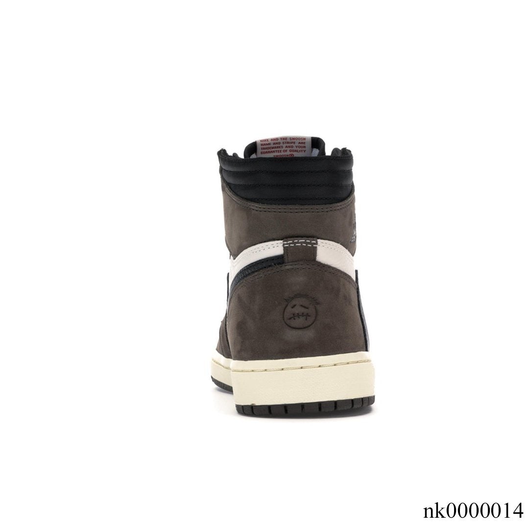 AJ 1 Retro High Travis Scott Shoes Women's Sneakers – Nk0000014