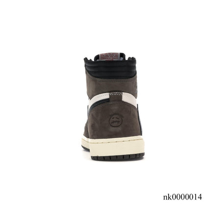 AJ 1 Retro High Travis Scott Shoes Women's Sneakers – Nk0000014