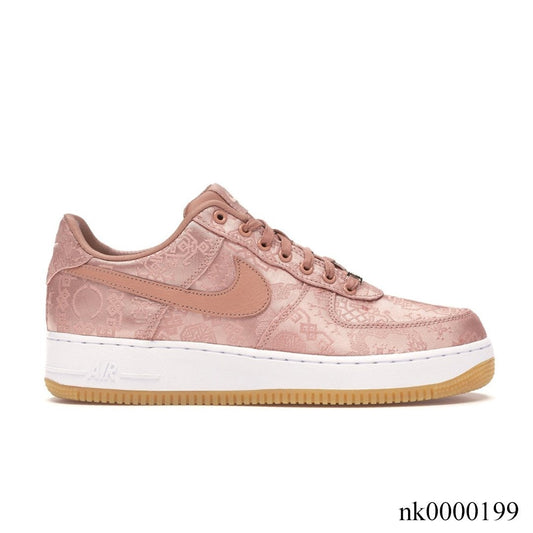 Af 1 Low Clot Rose Gold Silk Shoes Men'S Sneakers – Nk0000199