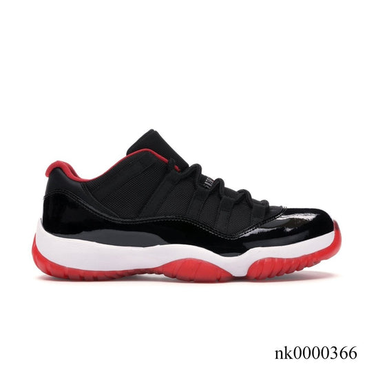 Aj 11 Retro Low Bred Shoes Men'S Sneakers – Nk0000366
