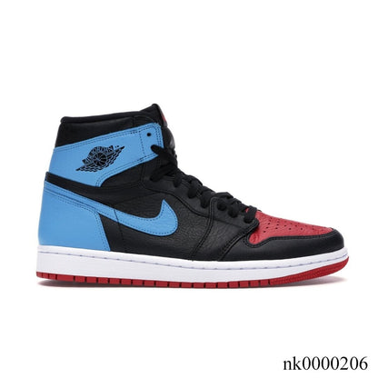 Aj 1 Retro High Nc To Chi Leather Shoes Men'S Sneakers – Nk0000206