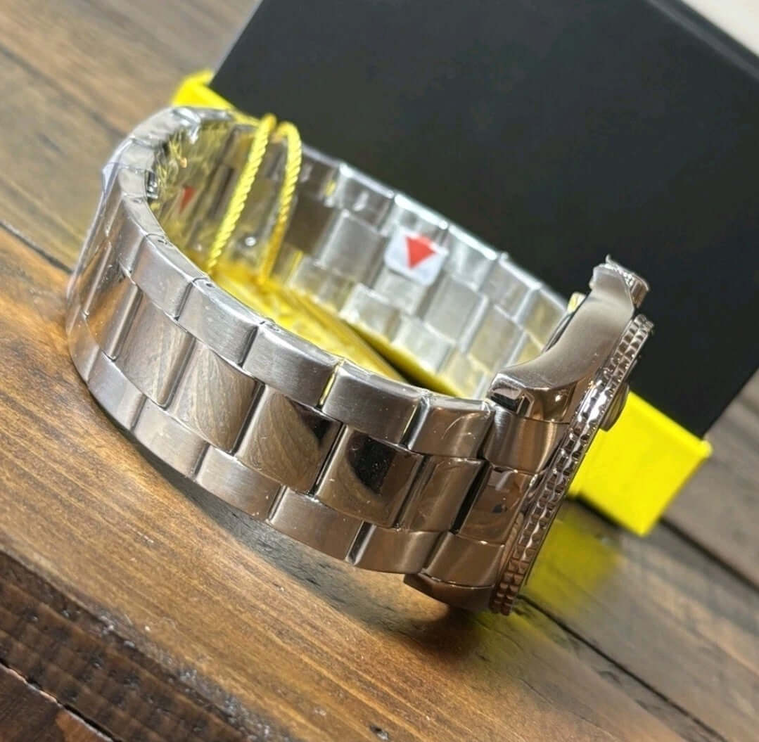 Invicta Pro Diver Automatic Watch – Orange Dial Stainless Steel (Model 8928OB)