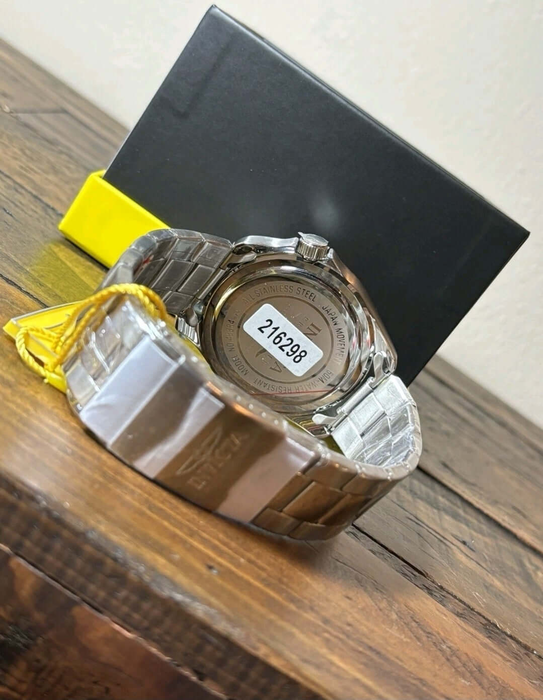 Invicta Pro Diver Automatic Watch – Orange Dial Stainless Steel (Model 8928OB)